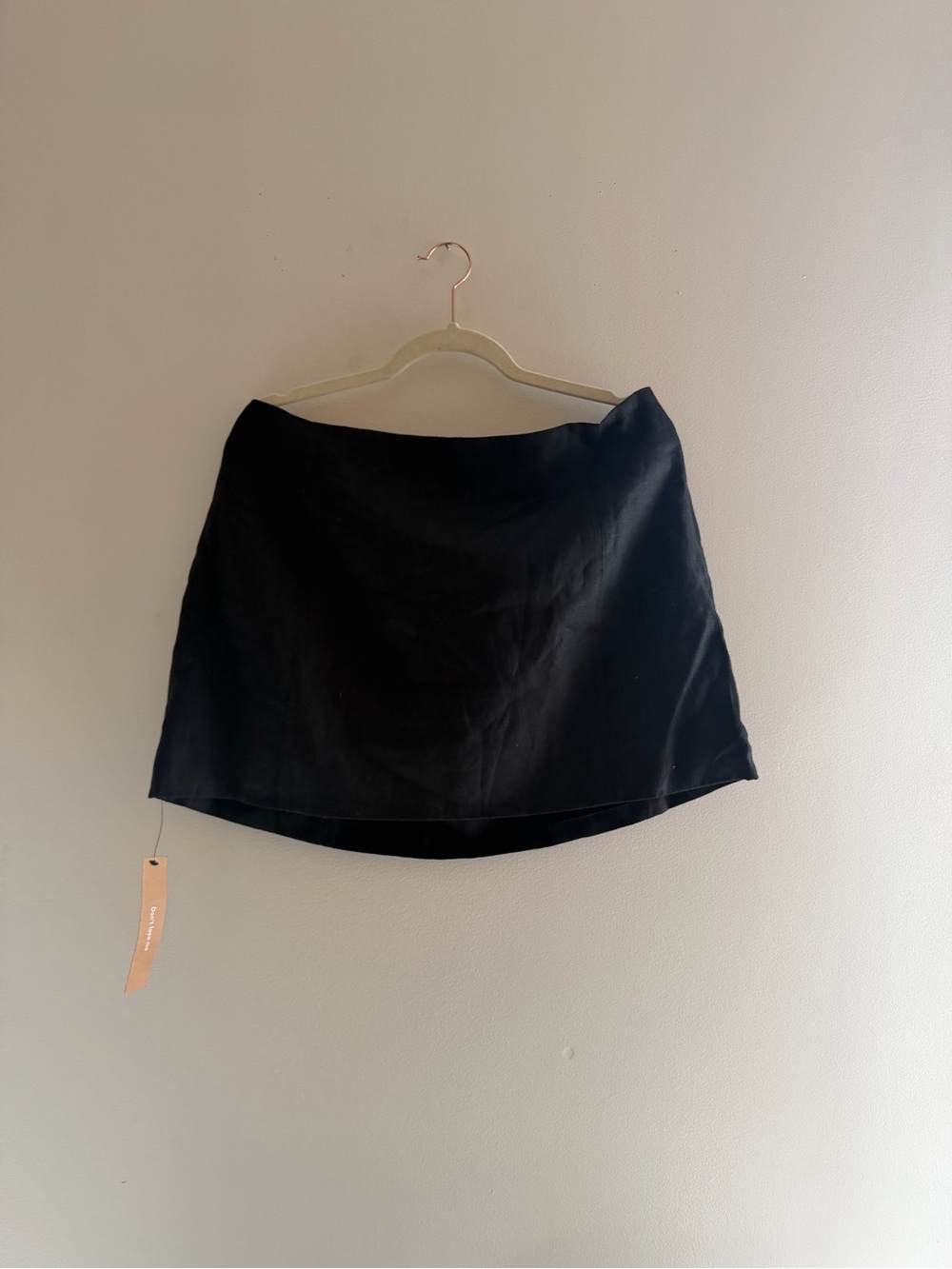 Reformation Black Women’s Mini Skirt